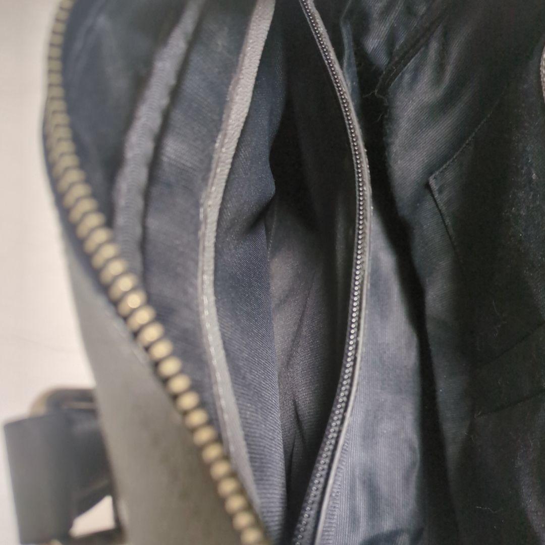 美品✨️ コーチ ビジネス バッグ レザー A4可 グレー