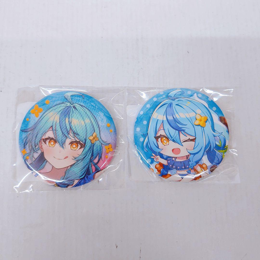 にじさんじ 珠乃井ナナ あやかき DMMスクラッチ 缶バッジ - メルカリ