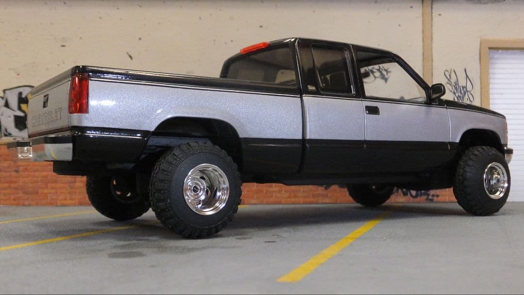 1/25 C/K1500 Silverado カスタム