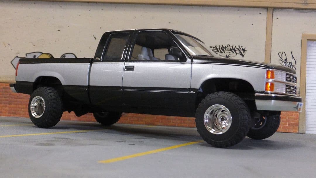 1/25 C/K1500 Silverado カスタム