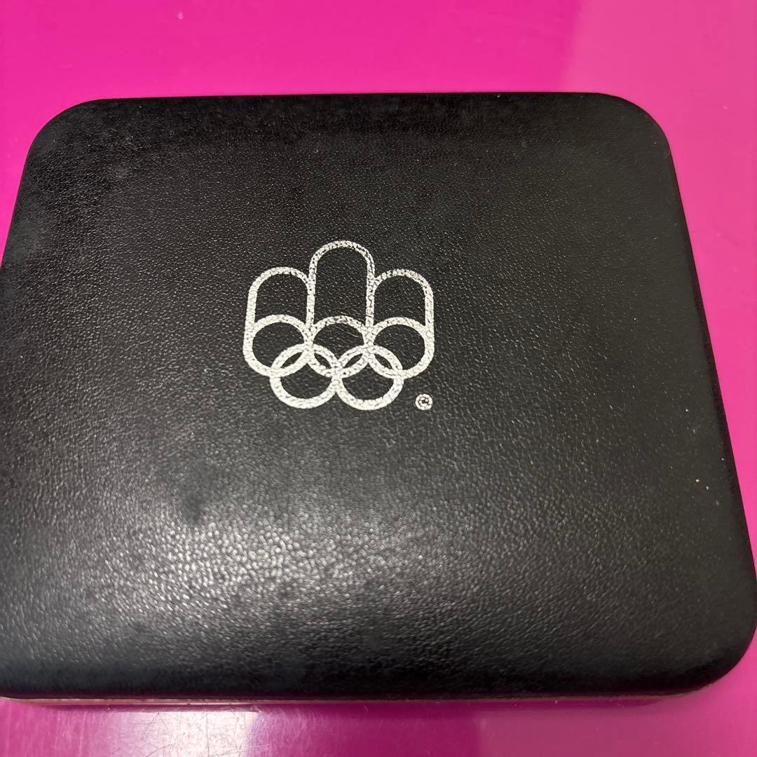 カナダ・モントリオール・オリンピック 記念銀貨4枚セット ケース無し