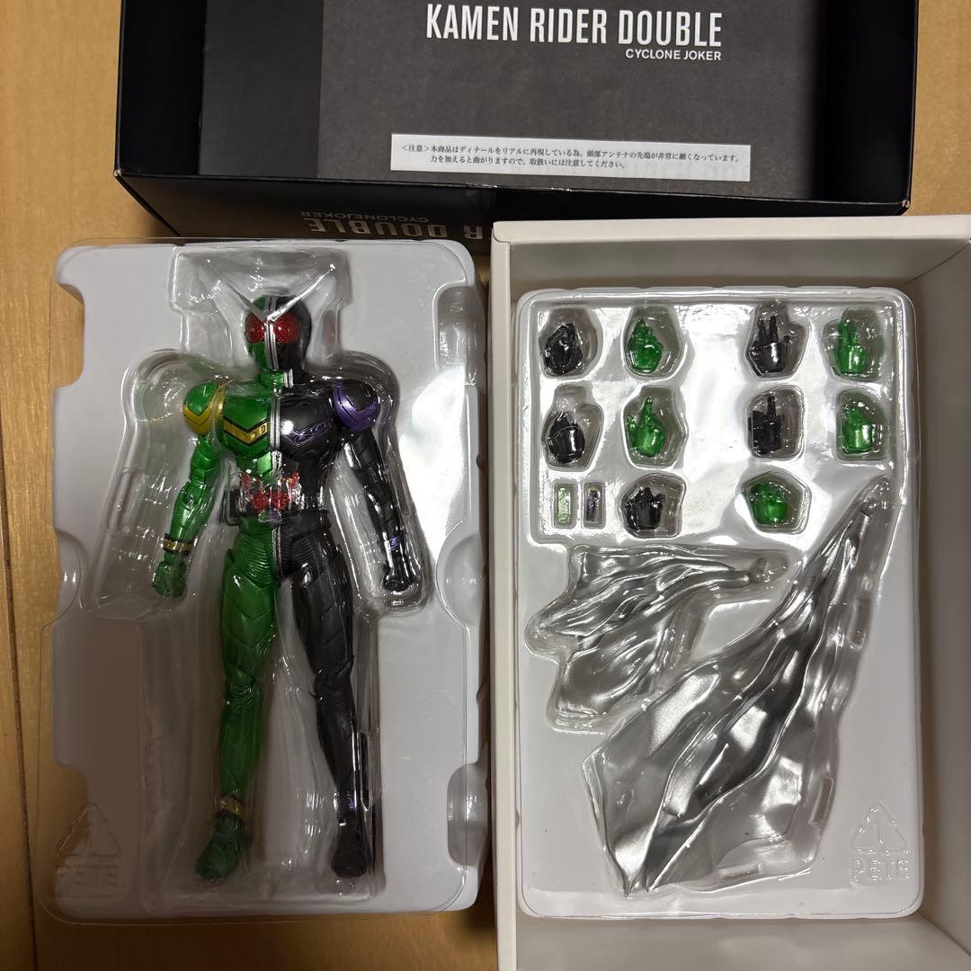 shf 真骨彫　ダブル　サイクロンジョーカー