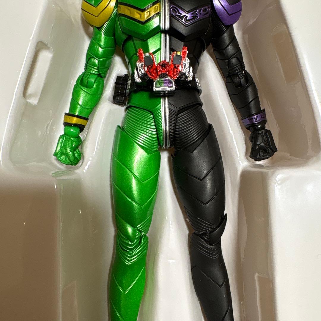 shf 真骨彫　ダブル　サイクロンジョーカー