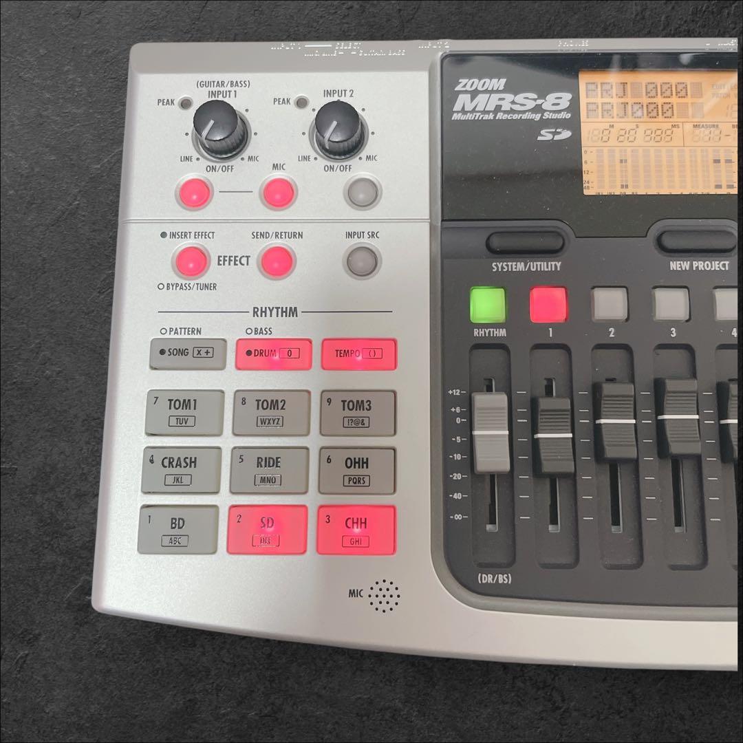 【すぐに使える】ZOOM MRS-8 MTR アダプター SDカード付属