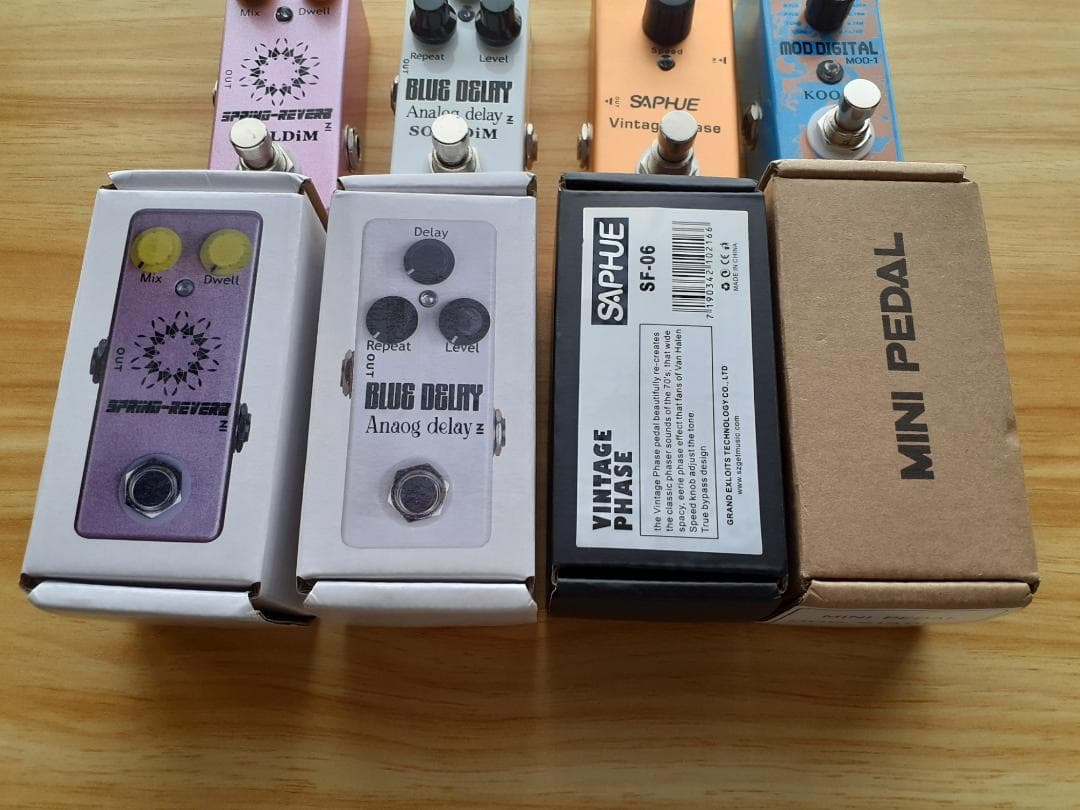 美品】空間系エフェクター4点セット