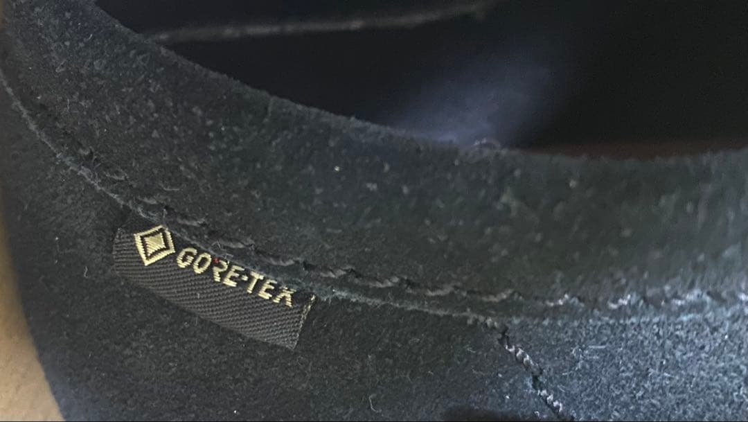 クラークス ワラビー GORE-TEX UK7 1/2 黒