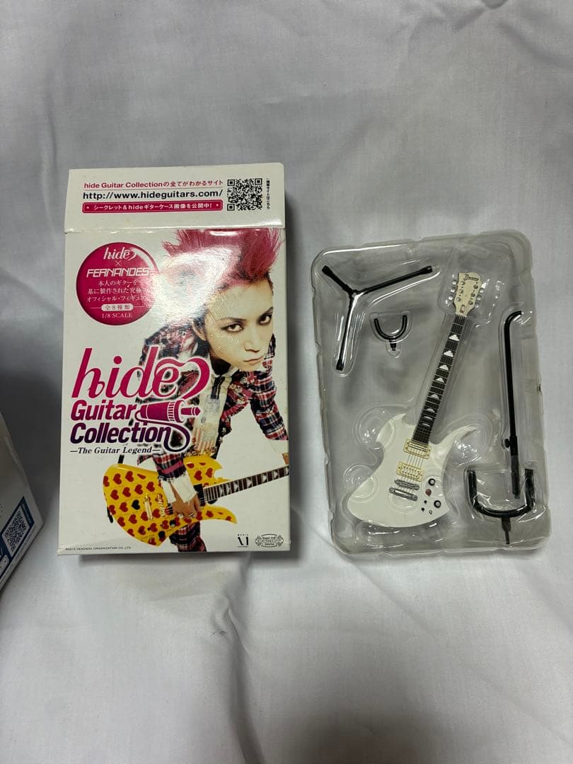 hide Guitar Collection 1 七種セット/シークレットなし/