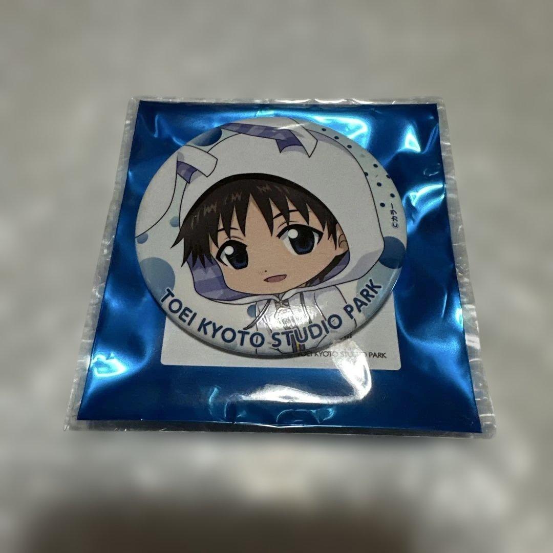 エヴァ 碇シンジ缶バッジ - メルカリ