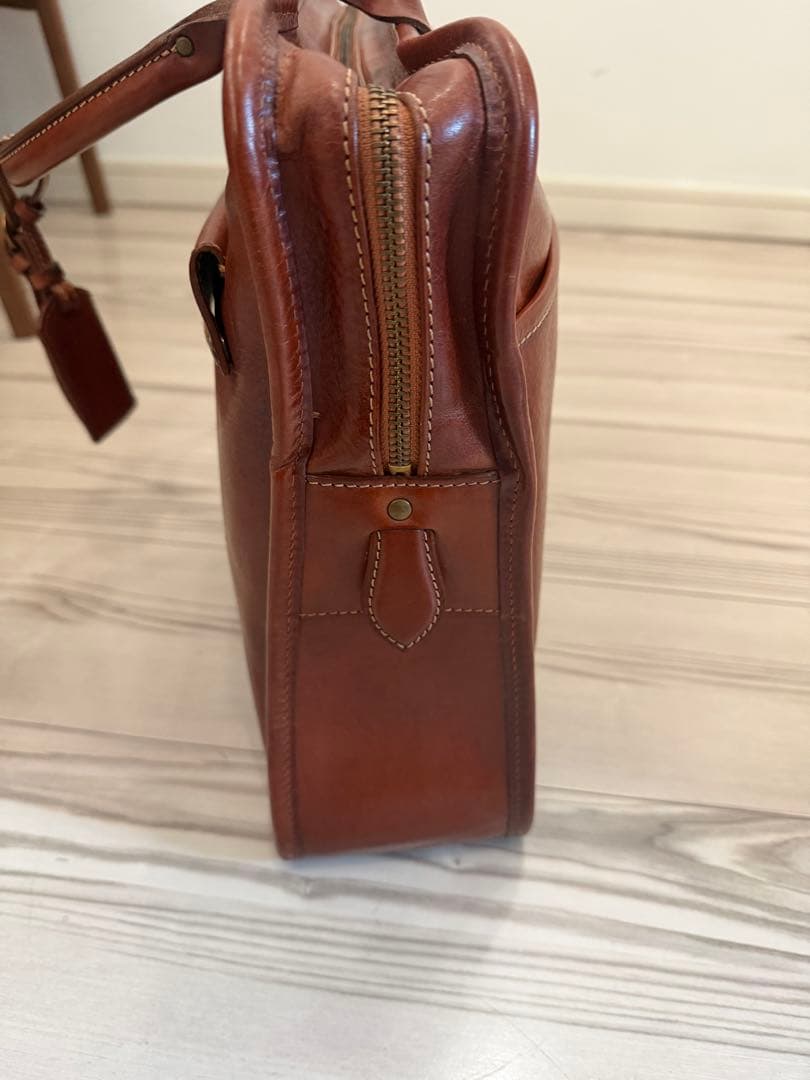 Felisi フェリージ 8637/12 オールレザー ビジネス バッグ