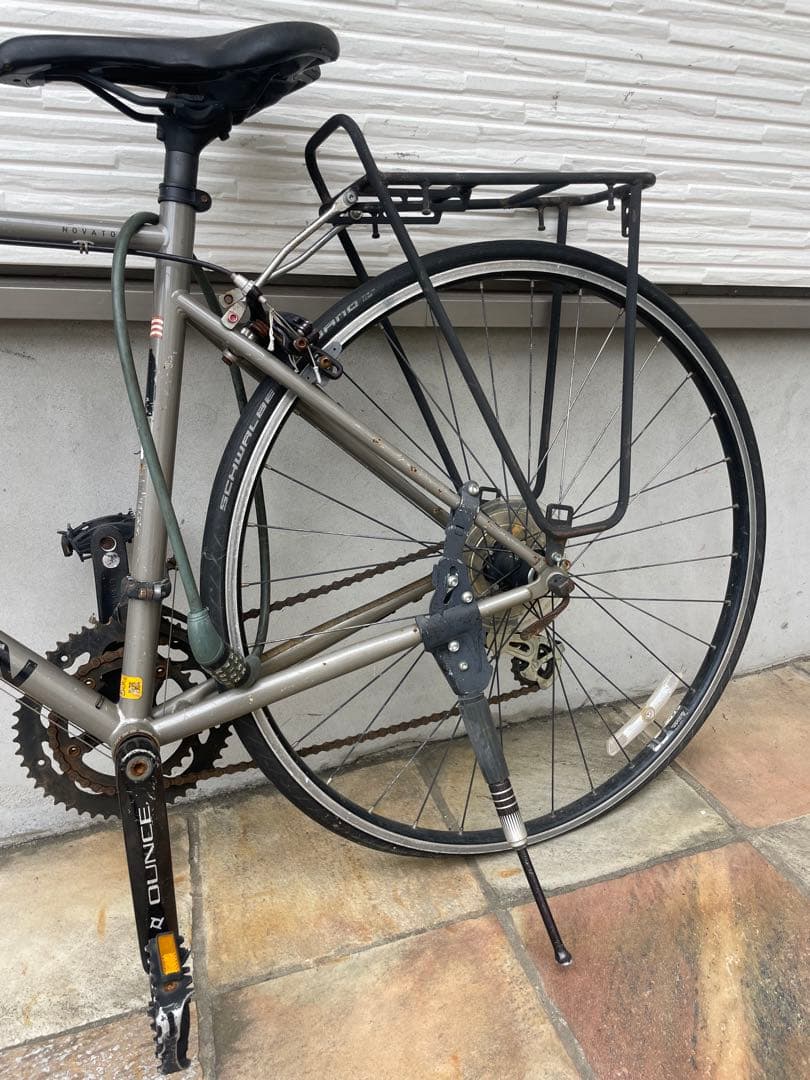 即乗り可】MARIN クロスバイク グレー 自転車 直接引取り限定