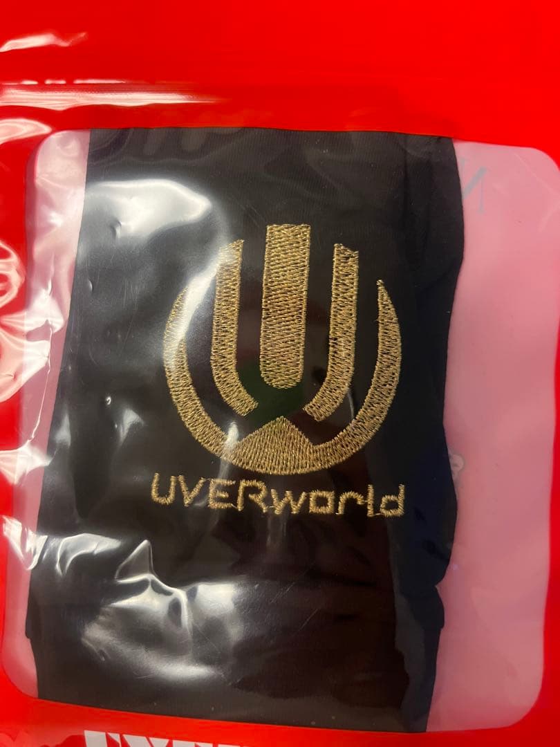 UVERworld グローブ 日産スタジアム 男祭り2023ver