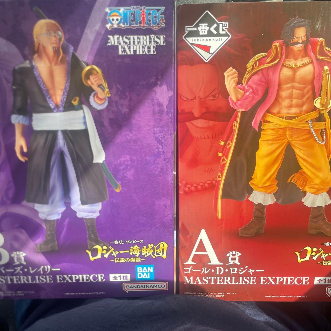 一番くじ ワンピース MASTERLISE EXPIECE フィギュアセット