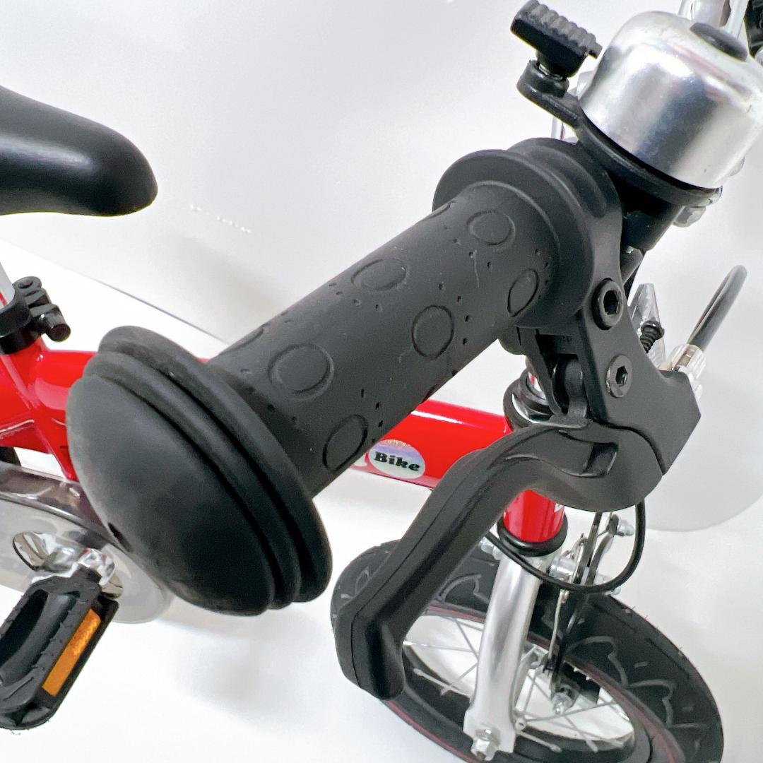 【良品✨送料無料】 へんしんバイク　12インチ　自転車 キックバイク