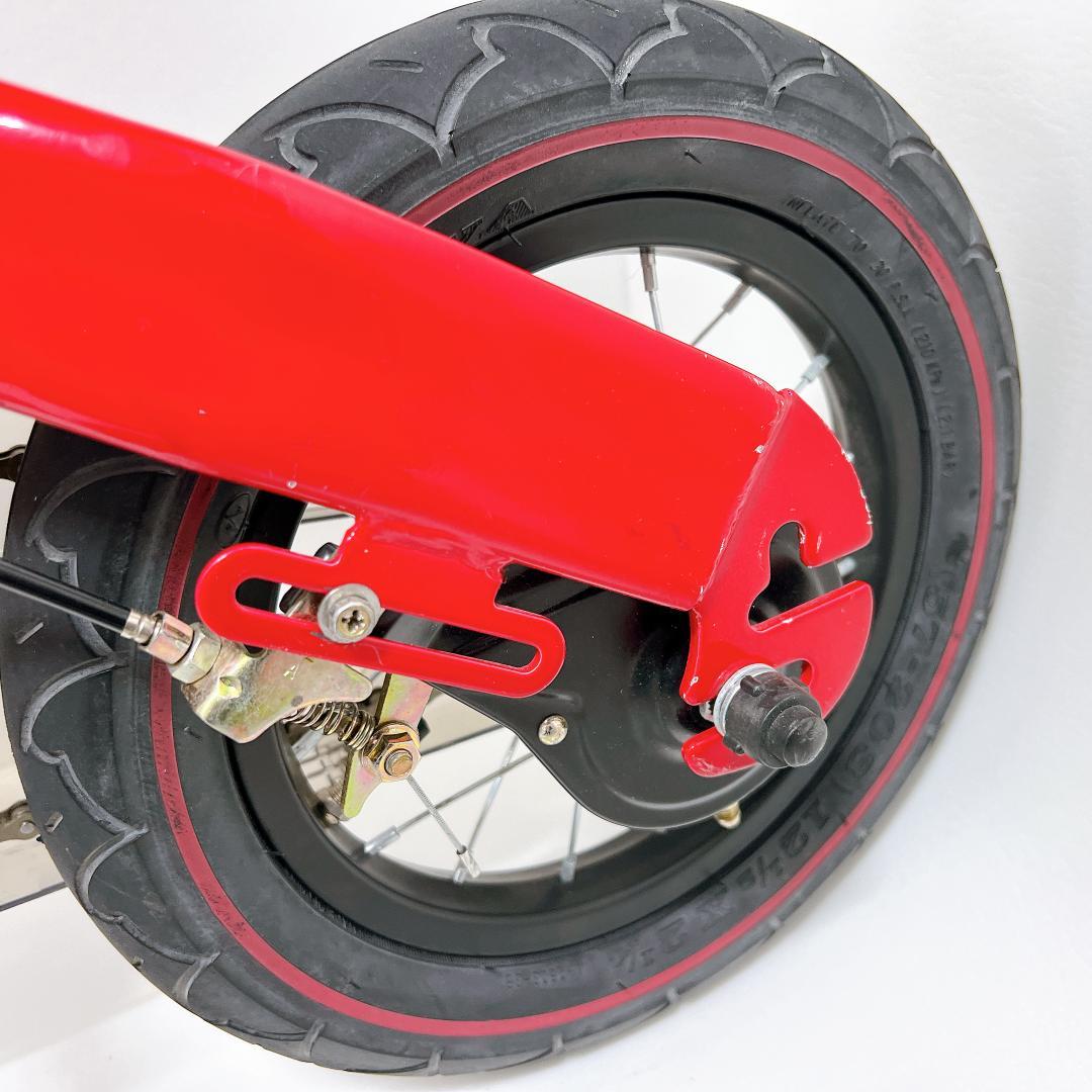 【良品✨送料無料】 へんしんバイク　12インチ　自転車 キックバイク