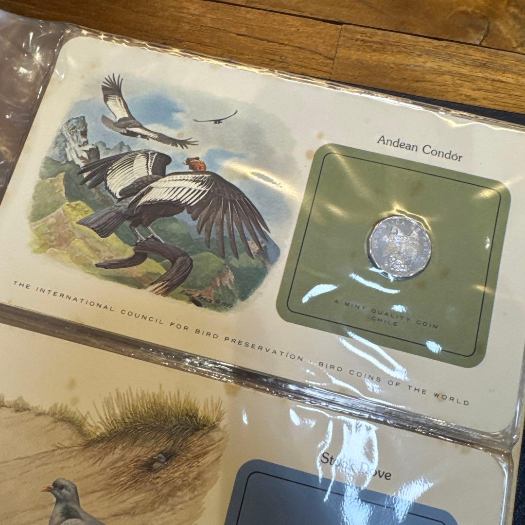 早い者勝ち！　フランクリンミント世界の鳥コレクション　希少　未使用