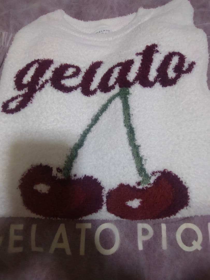 最終値下げ べビモコチェリージャガードプルオーバー&ショートパンツセット