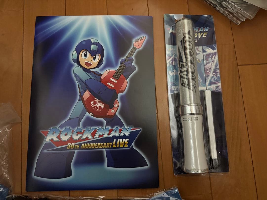 ロックマンライブ グッズセット ロックマンライブ グッズセット Man CD&アルバム＆ライブDVD セット