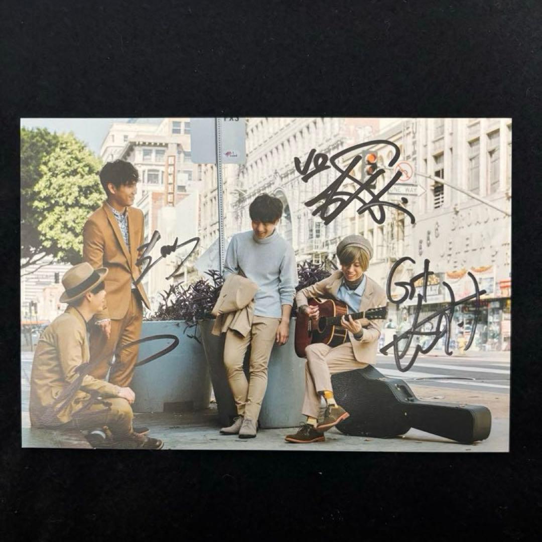 Official髭男dism 直筆サイン入りグッズ他セット - メルカリ