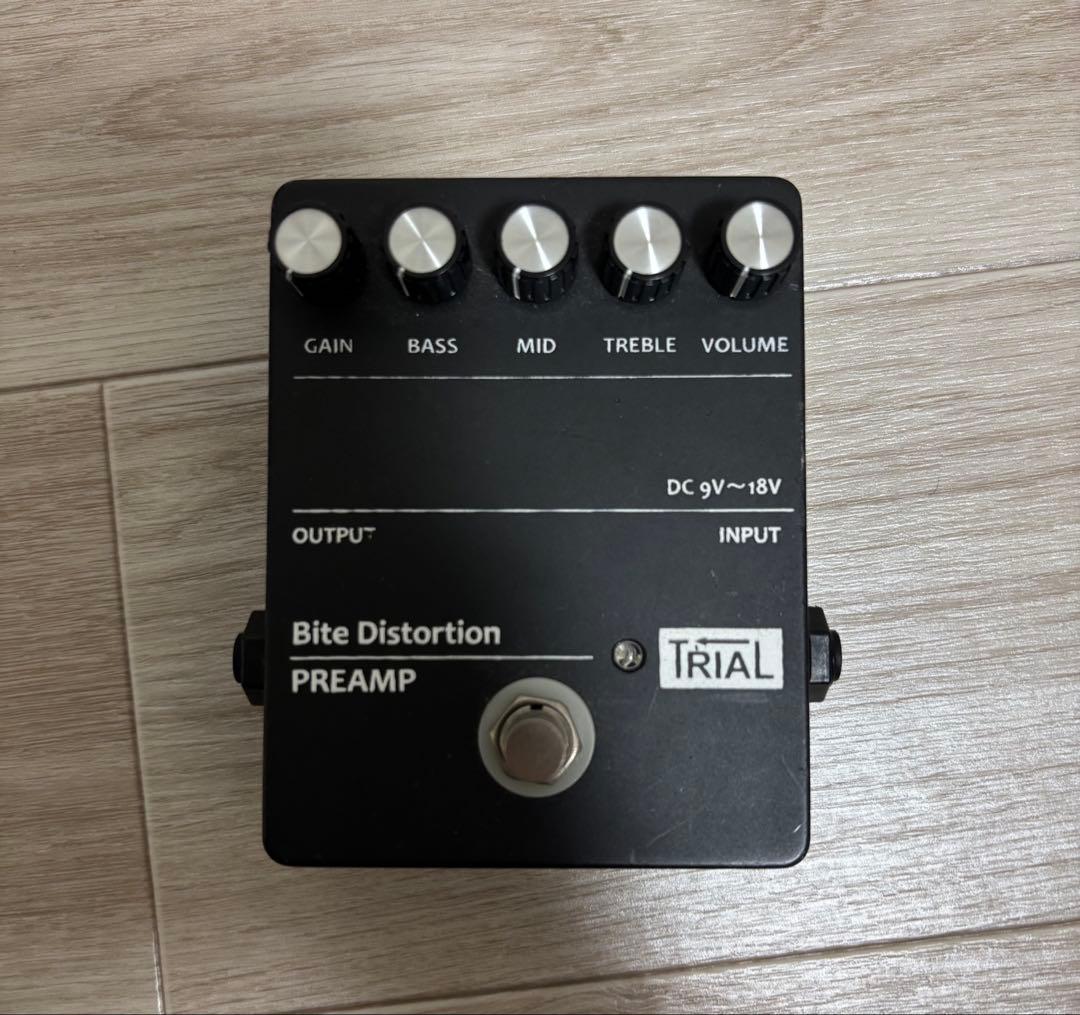 TRIAL Bite Distortion PREAMP 楽器・機材