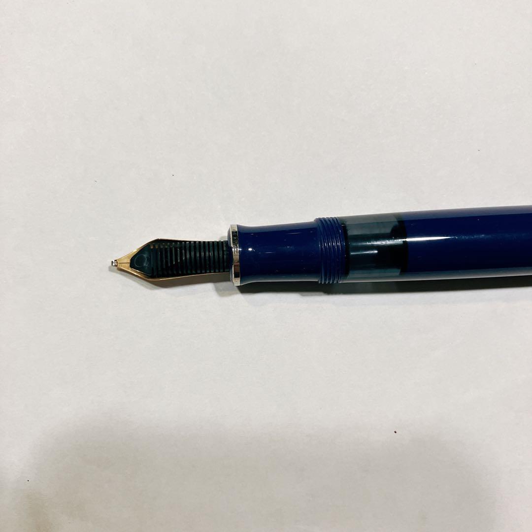 本日限定値下げ【ペリカン】スーベレーン M600 ダークブルー B