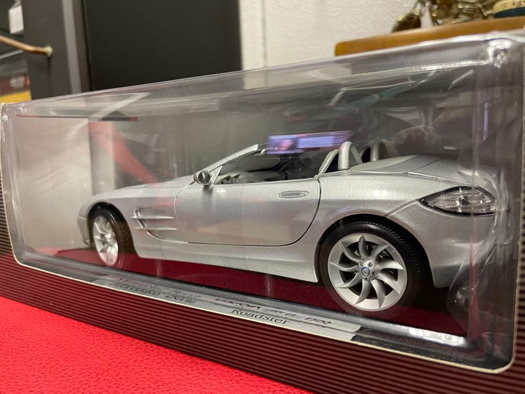 メルセデスベンツ　VISION SLRロードスター