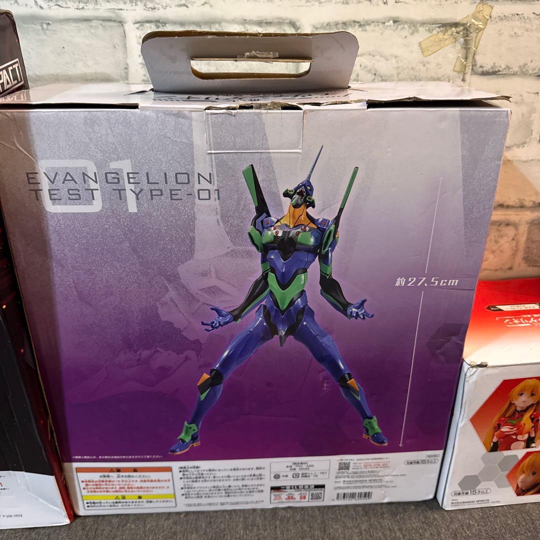 バンダイ一番くじ エヴァンゲリオン～初号機、暴走！～ ラストワン A賞