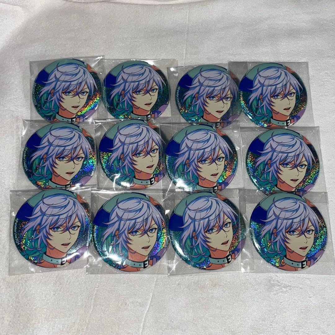 6*6様 プロセカ ニーゴレン 鏡音レン 22A グリッター缶バッジ 70個 ま