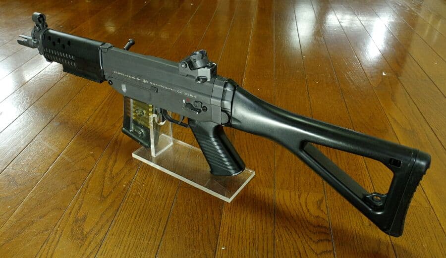 東京マルイ SIG552 シールズ