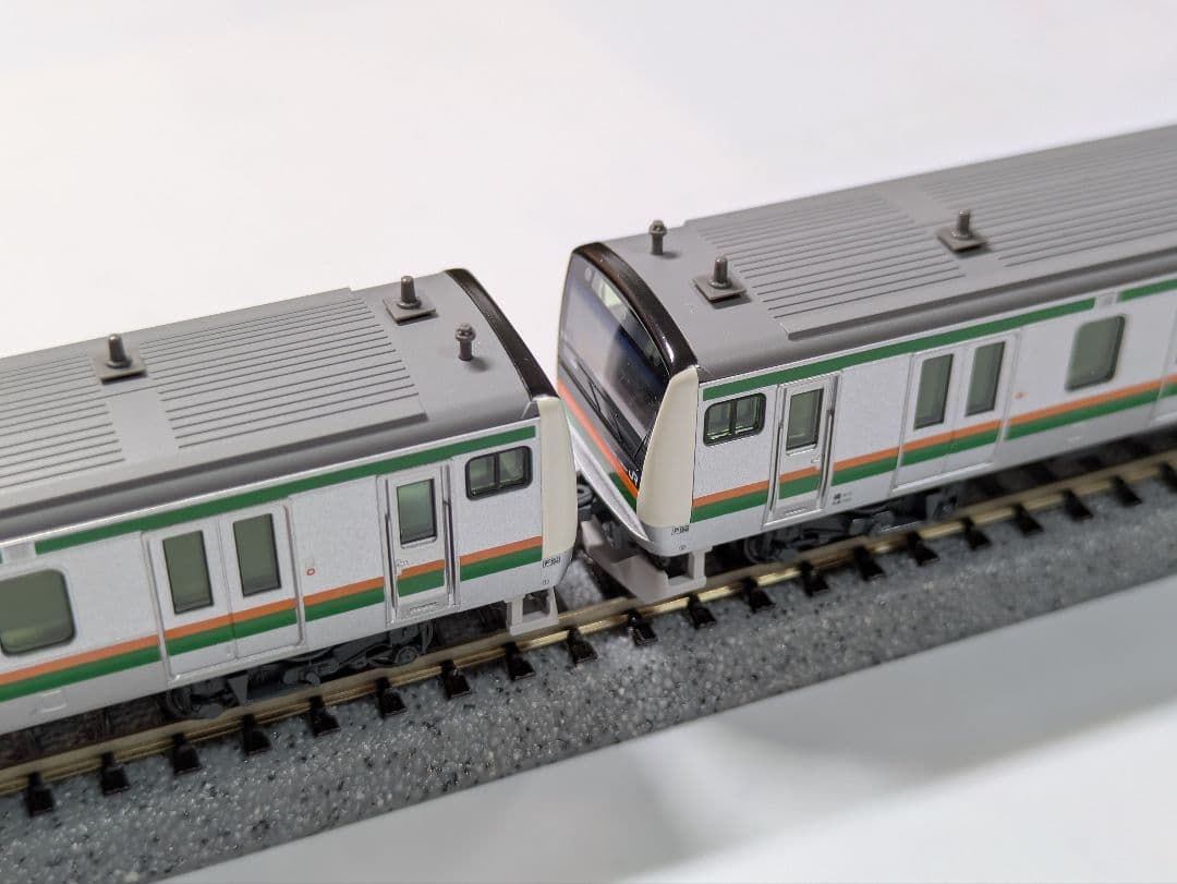 e231系1000番台【小山車両センター】【KATO】連結部TNカプラー化セット