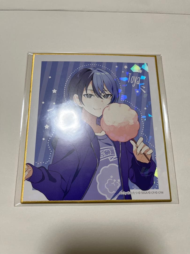 プロセカ 神高文化祭 色紙 青柳冬弥 - メルカリ