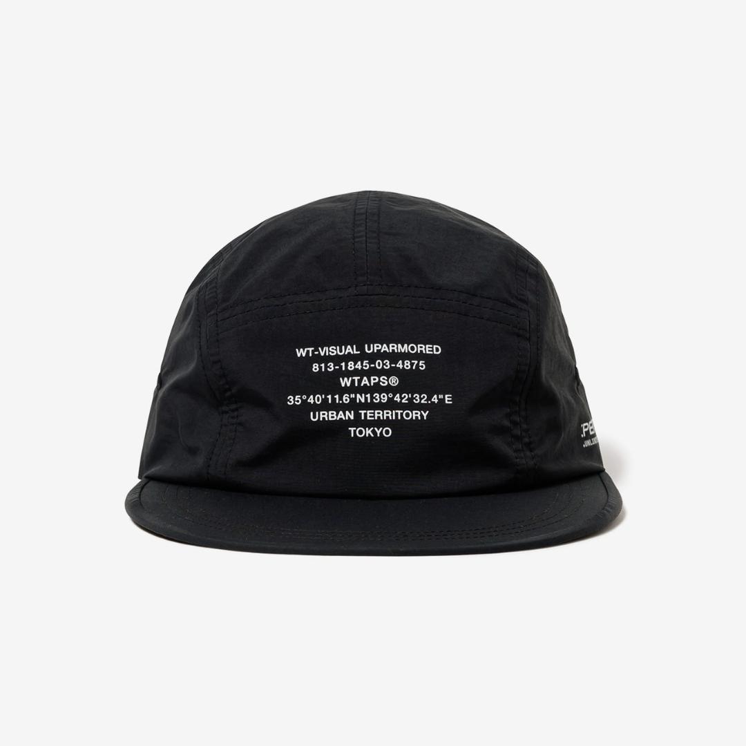 25SS WTAPS T-5 01 CAP TUSSAH PERTEX 黒 ③
