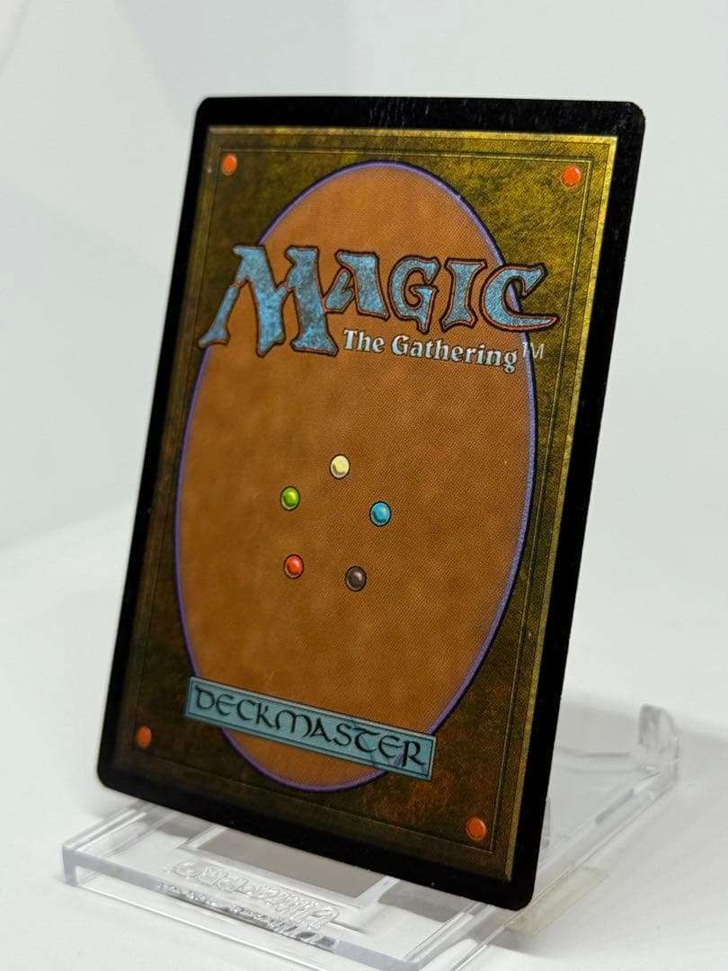 【Foil】《稲妻/Lightning Bolt》(ジャッジ褒賞)[旧枠プロモ]