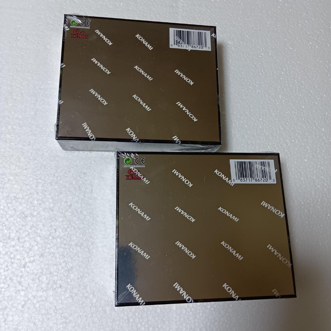 シュリンク付き 遊戯王 英語版 メイズ・オブ・ザ・マスター 2BOX 新品