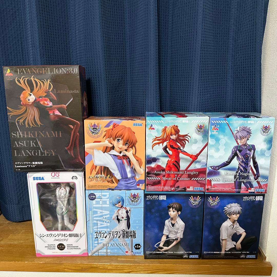 新世紀エヴァンゲリヲン フィギュア まとめ売り 新世紀エヴァンゲリオン フィギュア まとめ売り - メルカリ