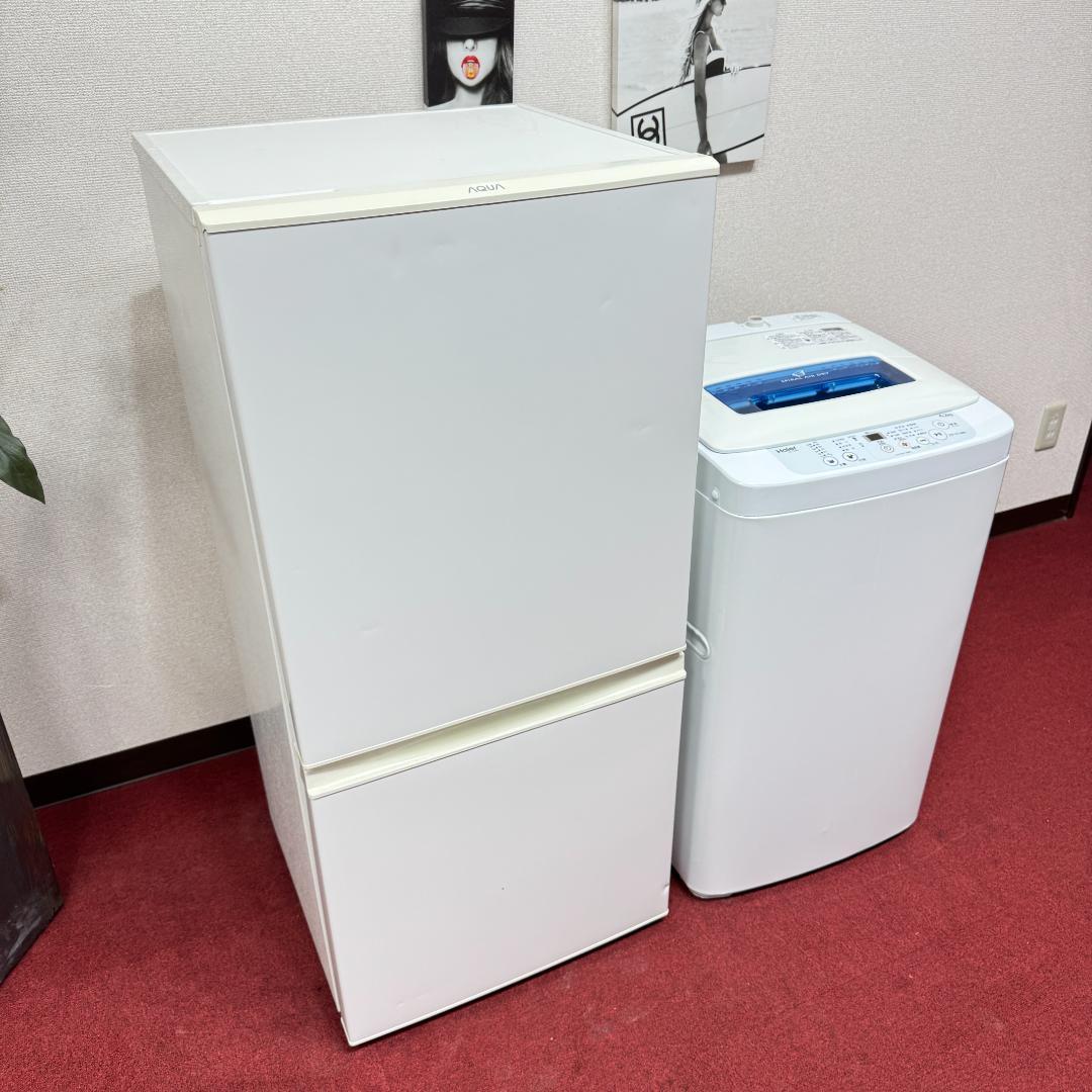 東京23区送料無料　超美品家電2点セット　取り置きOK　プロによる洗浄/除菌済み