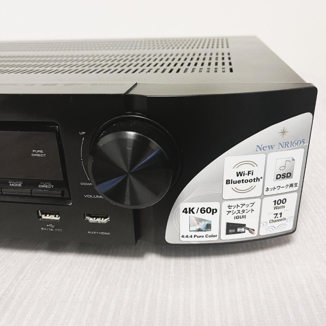 Marantz NR1605 AVアンプ 2014年製 Marantz NR1605 AVアンプ 2014年製