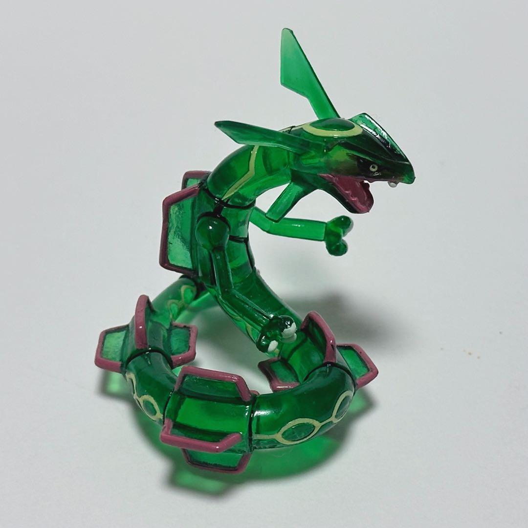 ポケモン モンコレ フィギュア デオキシス レックウザ パール クリア 当選