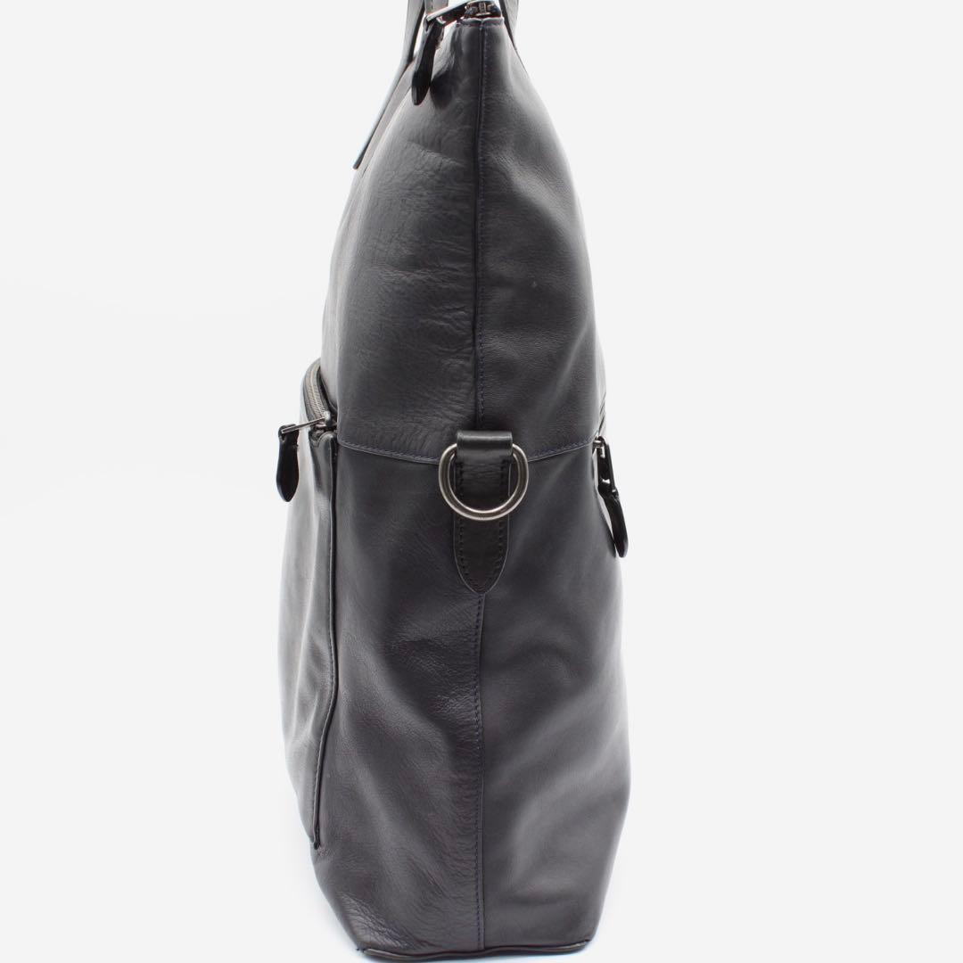 【美品】COACH マンハッタン フォルドオーバー ハンドバッグ 2way