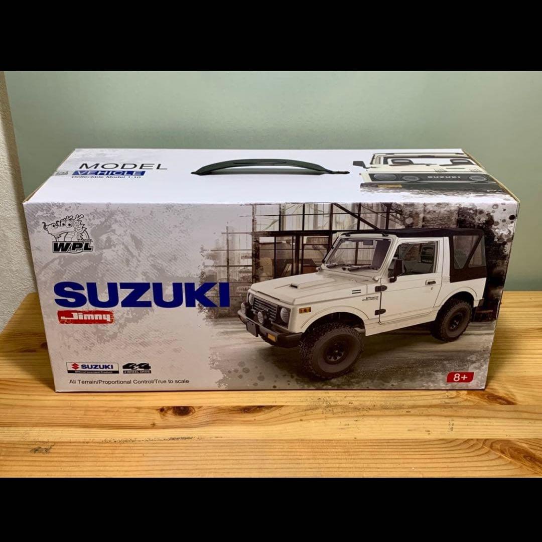 スズキ ジムニー WPL Suzuki Jimny ホワイト ラジコン