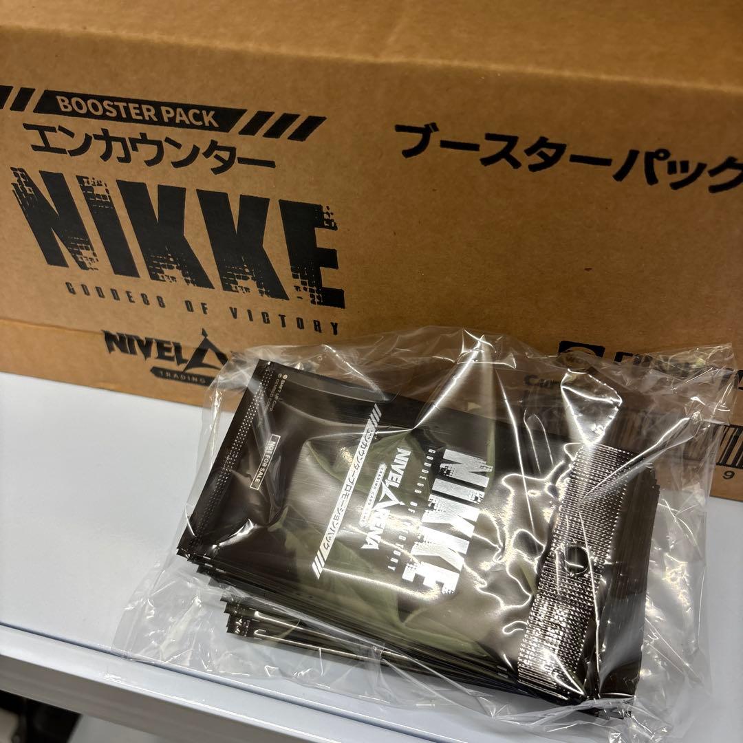 NIKKE エンカウンター ブースターパック BT01 カートン