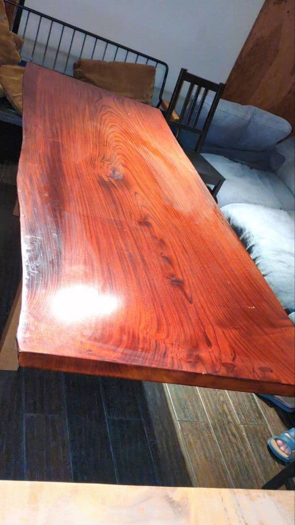 たつを【天板のみ】美品／ケヤキのダイニングテーブル