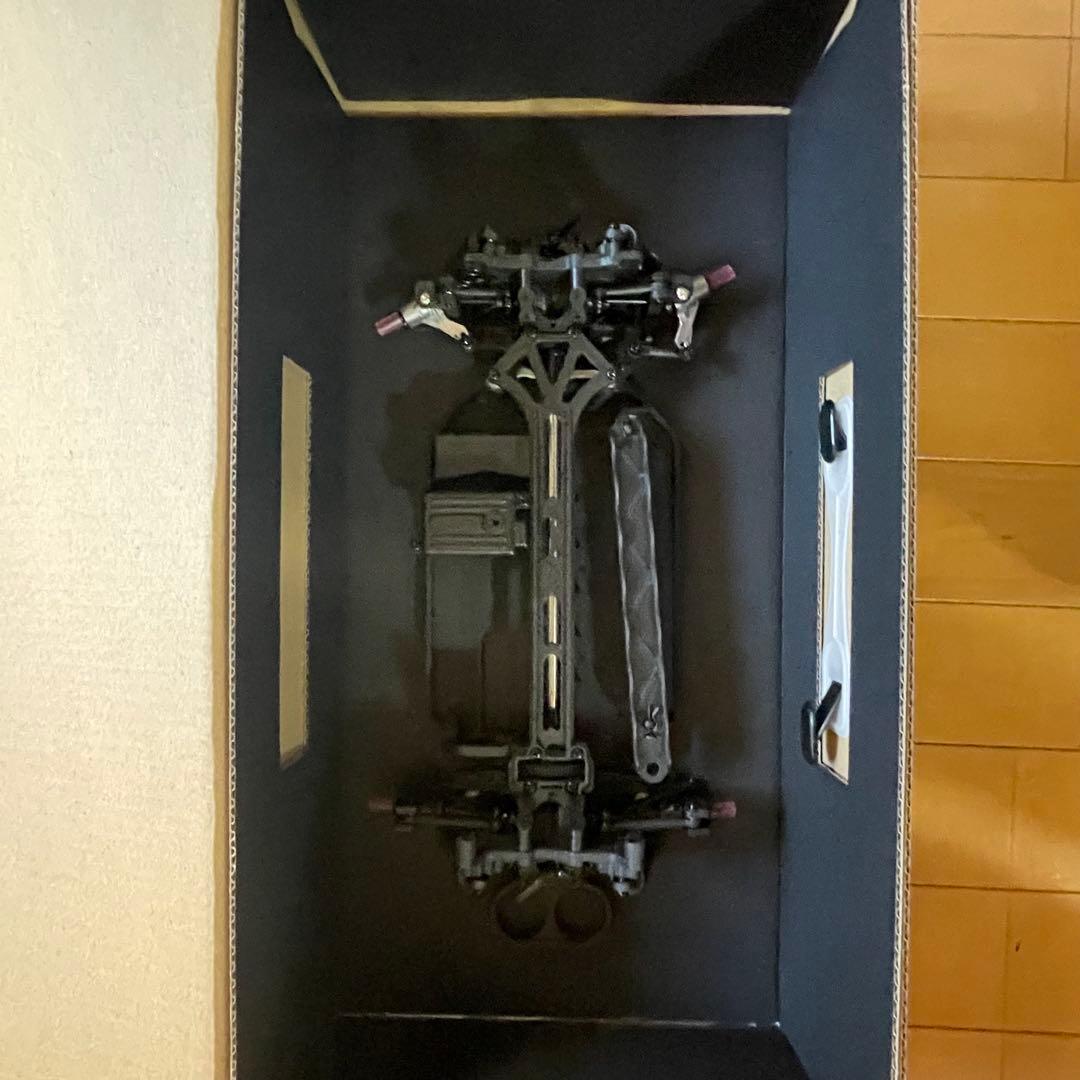 1/10 RC スバルインプレッサ 1000湖ラリー93' シャーシ組立済キット