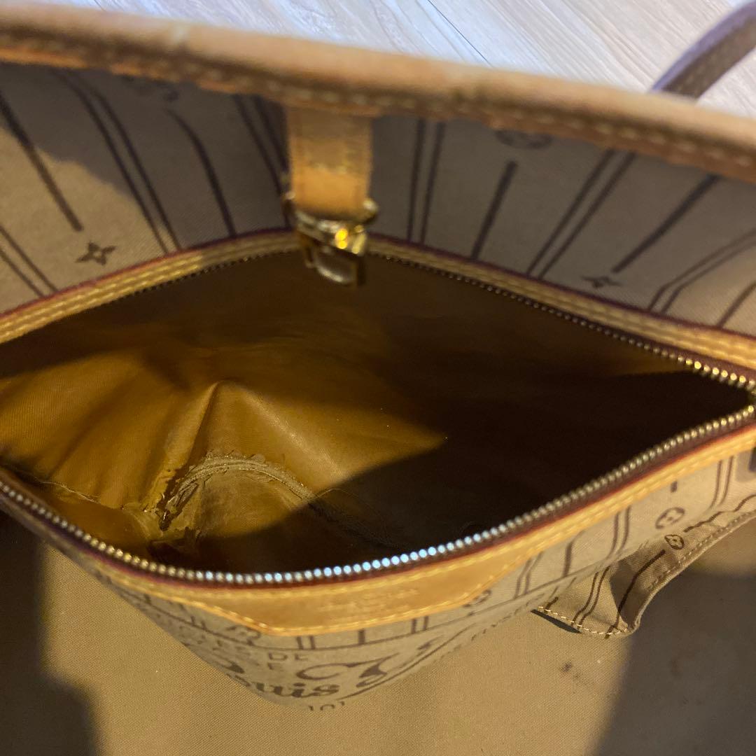 LOUIS VUITTON モノグラム ネヴァーフル GM