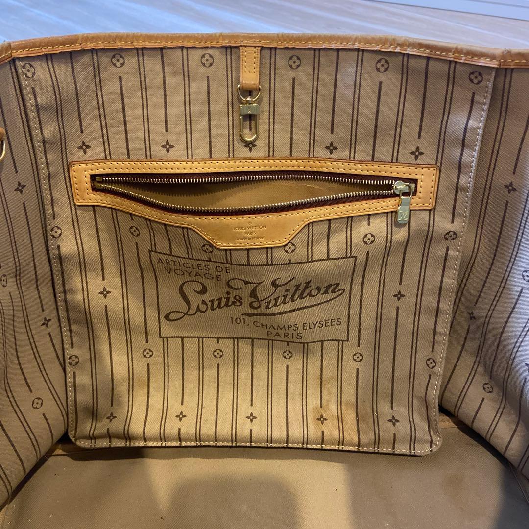 LOUIS VUITTON モノグラム ネヴァーフル GM