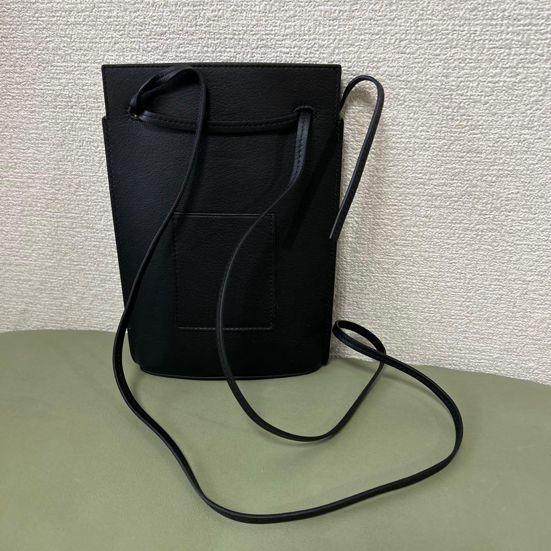 【新品未使用】ロエベ　ダイスポケットショルダーバッグ