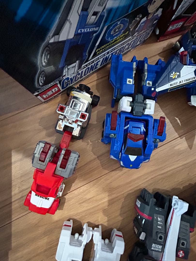 ドライブヘッド　まとめ売り　トミカ　ハイパーレスキュー