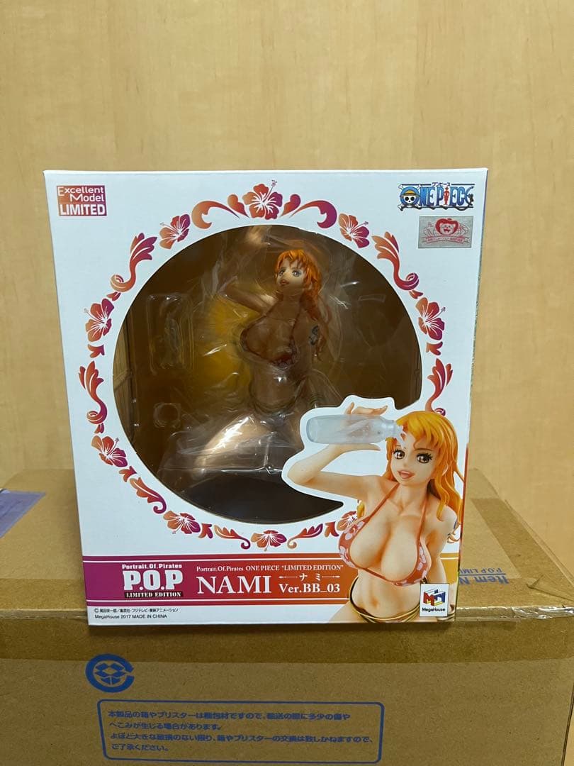 未開封】ワンピース P.O.P ナミ たしぎVer.BB 2体セット - メルカリ