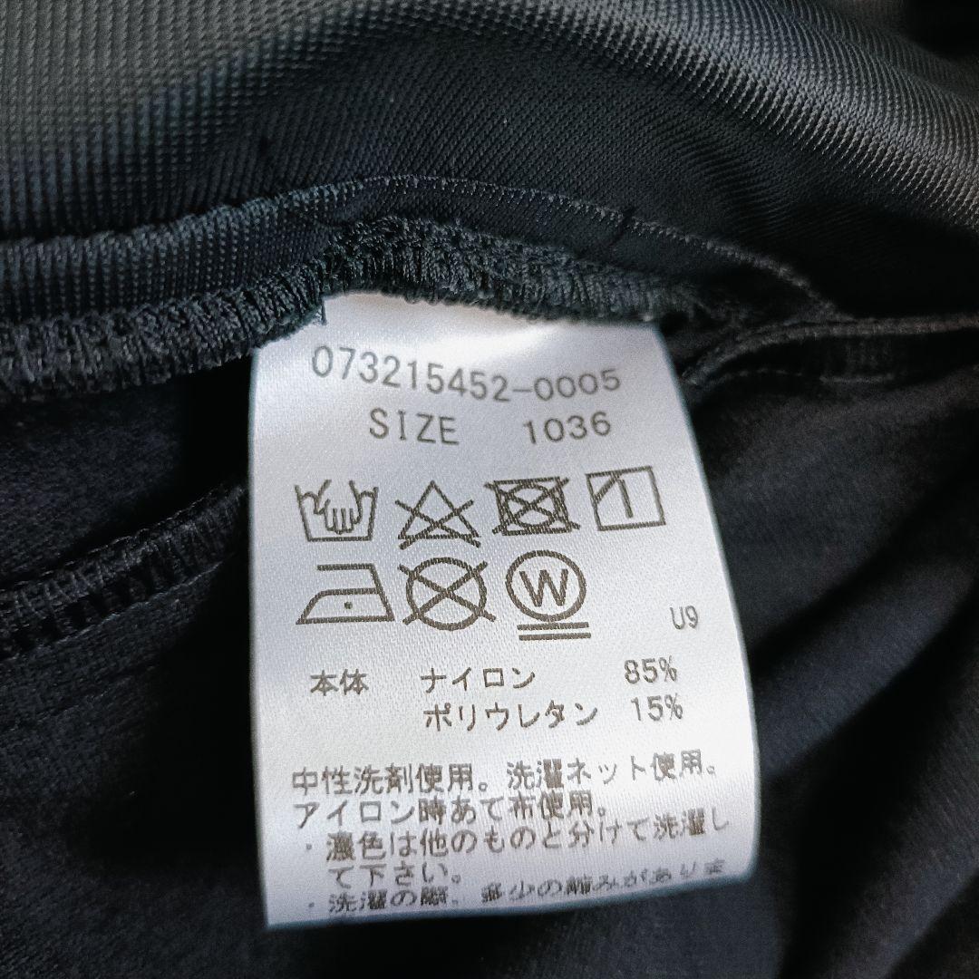 G/FORE ジーフォア ロゴ入り スリムフィットパンツ 36 黒 ブラック