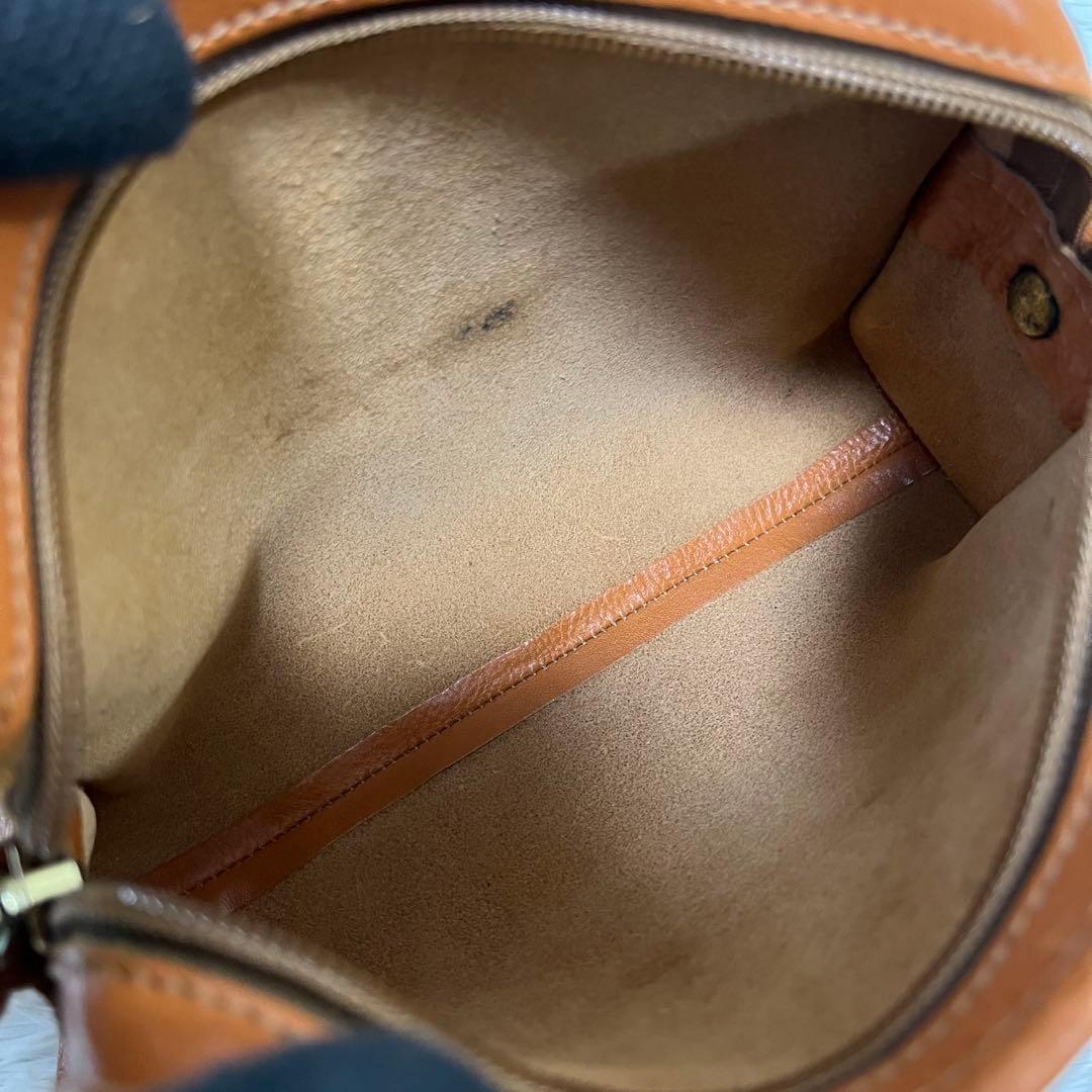 美品 イルビゾンテ ショルダーバッグ キャメル