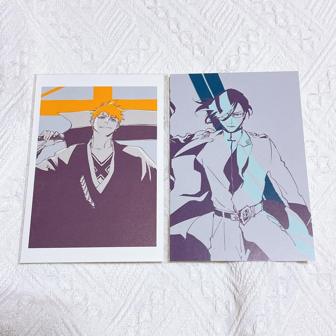 BLEACH 千年血戦篇 先行上映会 ポストカード黒崎 一護石田 雨竜